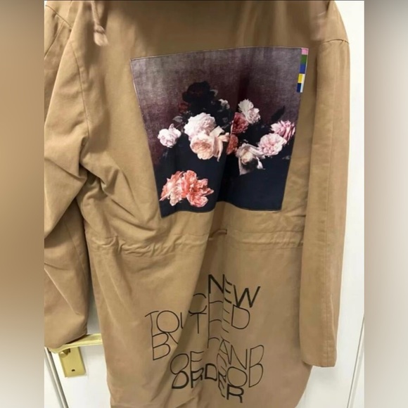 Auth Raf Simons 21SS ARCHIVE REDUX 03AW CLOSER  Mod Coat 46(193948 - Picture 2 of 7